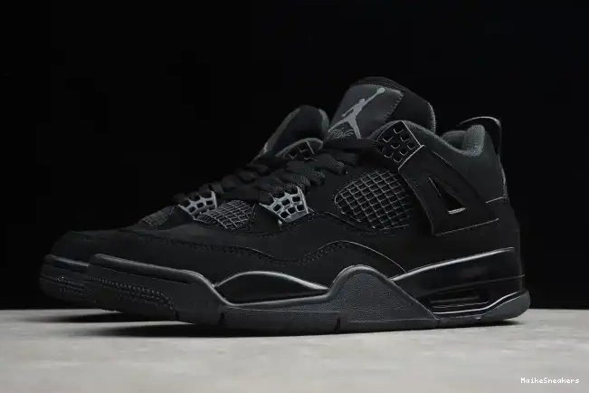 MaikeSneakers CU1110-010 Air Cat 4 Black (2020) Jordan 0530